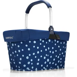 Reisenthel carrybag Cover dark blue