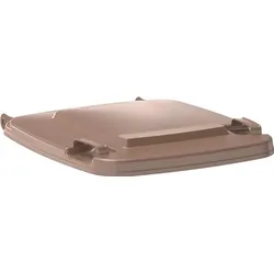 SULO Deckel PE braun f.Müllgroßbehälter 240l - 2009977 BRAUN