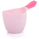 Chipolino Baby Badetasse Herz, Badezubehör, weiche Kanten, ergonomischer Griff pink