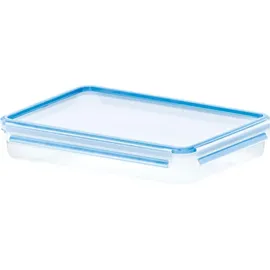 Emsa Vorratsdose Clip&Close 2600 ml Kunststoff Blau