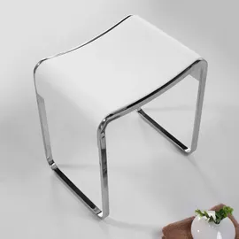 Four & more Design Spa Badhocker Modell Mailand Duschhocker matt
