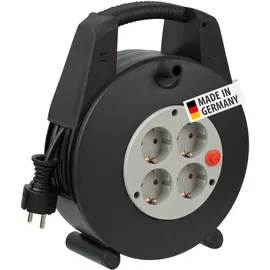 Brennenstuhl Kabelbox sw/lgr 15m H05VV-F 3G1, 5 VarioLine, 1094200