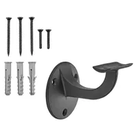 SOTech Handlaufhalter COMPACT 68 cm Schwarz