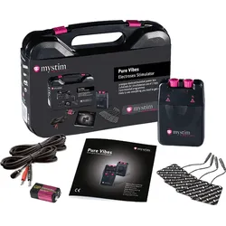 Tens Unit Pure Vibes, schwarz | pink | weiß