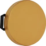 Runde wasserdichte Sitzkissen,Stuhlkissen mit Griff, Bodenkissen mit Reißverschluss, Sitzerhöhung Hauptkissen,Ruhekissen Rund aus Schaumstoff & PU,Stapelbare Bodenkissen(@11,35x5cm/13.7x2in)