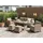 Konifera Amsterdam Gartenlounge-Set 16-tlg. beige