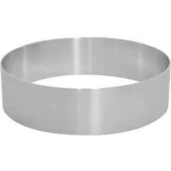 SCHNEIDER Dessert- und Tortenring, Ø 260 mm 156267 , Höhe: 70 mm