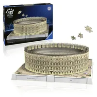 Ravensburger 3D Puzzle Iconics: Kolosseum Rom - mit Licht