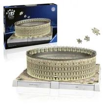 Ravensburger 3D Puzzle Iconics: Kolosseum Rom - mit Licht