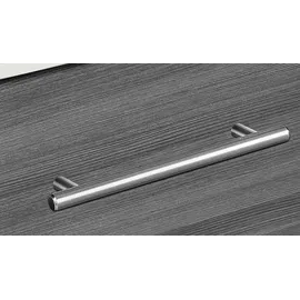 WELLTIME Waschbeckenunterschrank WELLTIME "Trento, verschiedene Ausführungen und Farben", silber (eiche rauchsilber), B:80cm H:54cm T:35cm, Holzwerkstoff, MDF, Schränke, Waschbeckenunterschrank, Badmöbel Unterschrank Breite 80 cm, mit viel Stauraum, Badschrank WBU