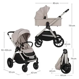lionelo Layla Beige