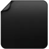 evocamp Brandschutzmatte, 100x100 cm, 3-lagige Struktur mit Silikonbeschichtung, pflegeleicht, feuerfeste Unterlage für Küche,