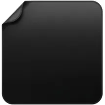 evocamp Brandschutzmatte, 100x100 cm, 3-lagige Struktur mit Silikonbeschichtung, pflegeleicht, feuerfeste Unterlage für Küche,