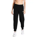 Puma Essentials Jogginghose TR CL Damen black M