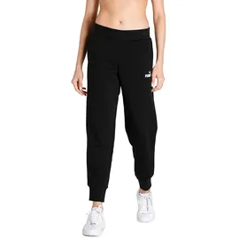 Puma Essentials Jogginghose TR CL Damen black M