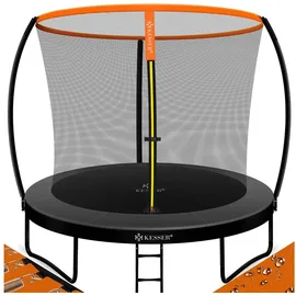 Kesser Gartentrampolin 244 cm orange