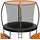 Kesser Gartentrampolin 244 cm orange