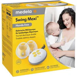 Medela Swing Maxi Elektrische Doppelmilchpumpe