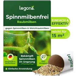 Raubmilben gegen Spinnmilben