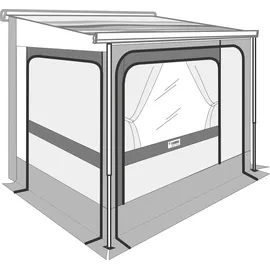 Fiamma Privacy Ultra Light Markisen-Vorzelt 300 cm Grau