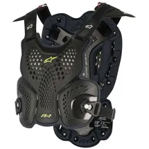 Alpinestars A-1 Roost Guard Schutzweste - Black Anthracite - 2XL