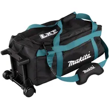 Makita Werkzeugtasche mit Trolley 40 l blau, schwarz, weiß