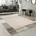Teppich Teppich Modern in Braun 80x150