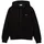 Lacoste Sweatjacke Zip Hoodie Schwarz 3XL
