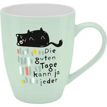 h:)ppy life Tasse 0,35 l Mehrfarbig 2 St.