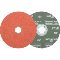 Pferd tools COMBICLICK Korund Fiberscheibe Ø 125 mm A-COOL120