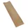 Papstar 1000 Sichtstreifenbeutel mit PLA-Fenster Pure 38 cm x 20 cm x 9 cm braun