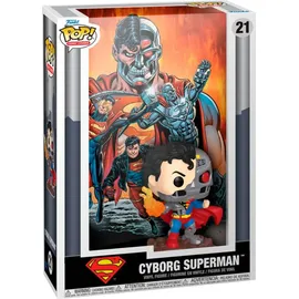Funko Cyborg Superman Comic Cover 9 cm