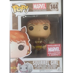 Funko Pop! 144 - Marvel Collector Corps: Squirrel Girl (Neu differenzbesteuert)