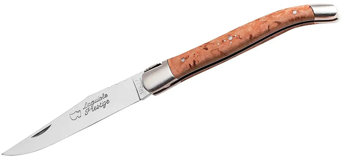 Herbertz Au Sabot Laguiole Taschenmesser - STK - holz