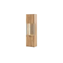 Woodford Vitrine Monta 60 x 37 x 208 cm Mehrfarbig
