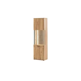 Woodford Vitrine Monta 60 x 37 x 208 cm Mehrfarbig