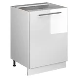 Vicco Unterschrank Fame-Line 60 x 51,6 x 82 cm Weiß