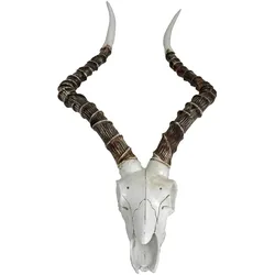 Impalakopf Impala Wanddekoration Geweih Jagdtrophäe Gehörn Jagd Jagen Deko