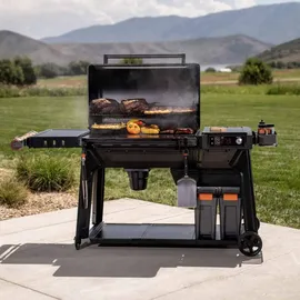 Traeger Woodridge schwarz