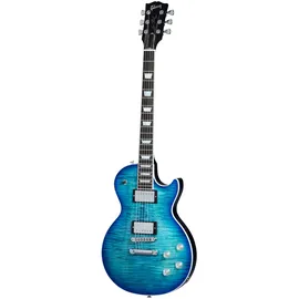 Gibson Les Paul Modern Figured Cobalt Burst - E-Gitarre