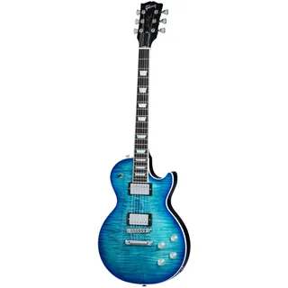 Gibson Les Paul Modern Figured Cobalt Burst - E-Gitarre