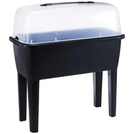 Prosperplast Hochbeet Respana 77 x 38,7 x 85 cm anthrazit