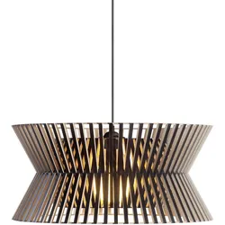 Kontro 6000 Pendelleuchte - Schwarz - 6000-BLK