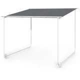 Blumfeldt Gartenpavillon 3 x 3 m grau