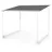 Blumfeldt Gartenpavillon 3 x 3 m grau