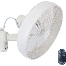 LUCCI AIR Breeze 41 cm Wandventilator weiß