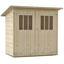 Alpholz Zimowit 1,94 x 1,18 m Natur
