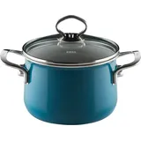 RIESS Nouvelle Fleischtopf aquamarin 18 cm