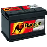 Banner Power Bull P7412 Autobatterie 12V 74Ah 680A Batterie statt 70Ah 72Ah 75Ah