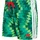 adidas Badeshorts Football-Inspired Graphic Semi Solar Green/Better Scarlet M